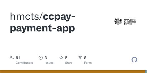 HMCTS Payment by Account for online services .
